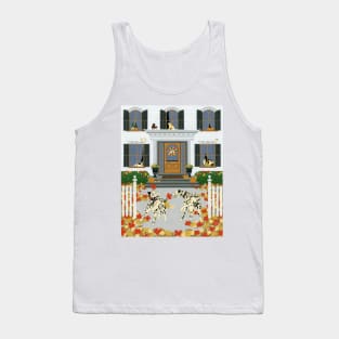 Autumn Leaf Game Tank Top